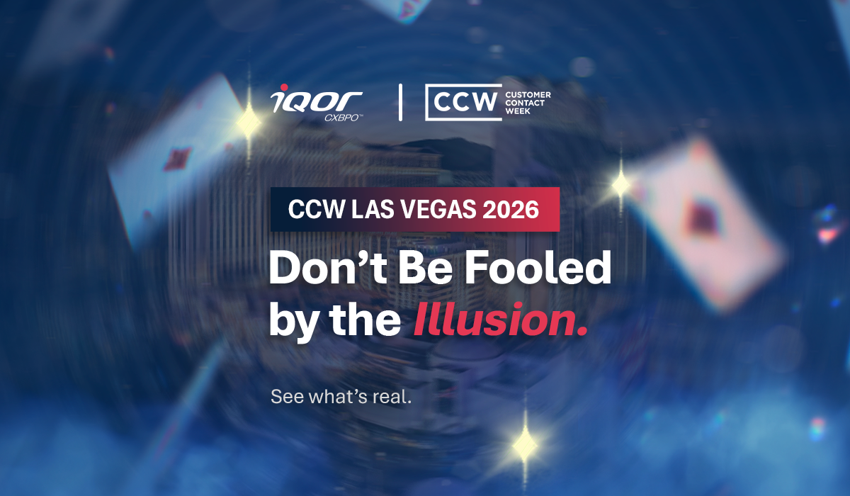 iQor at CCW Las Vegas 2026